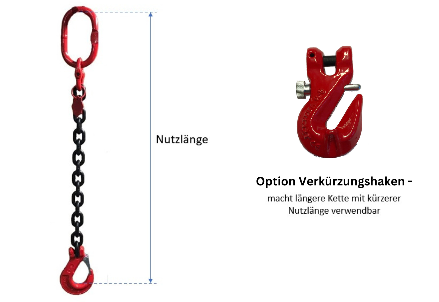 Option Verkürzungshaken